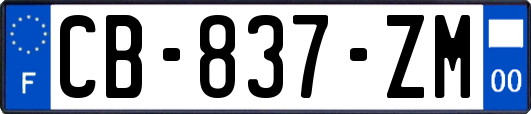 CB-837-ZM