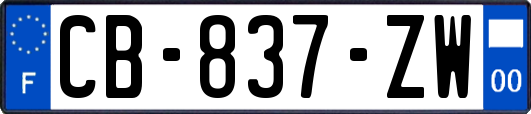 CB-837-ZW