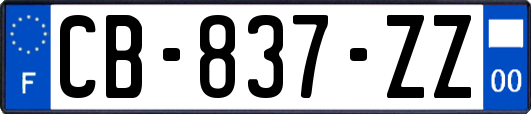 CB-837-ZZ