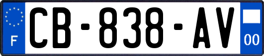 CB-838-AV