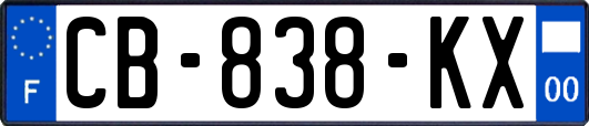 CB-838-KX