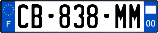 CB-838-MM