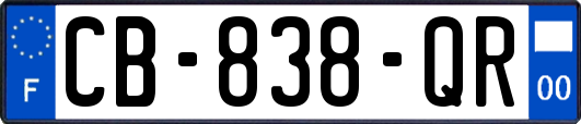 CB-838-QR