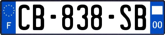 CB-838-SB