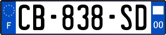 CB-838-SD