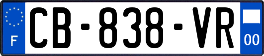 CB-838-VR