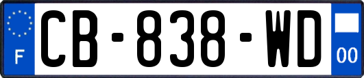CB-838-WD