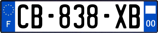 CB-838-XB