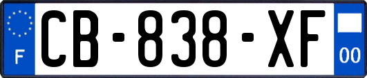 CB-838-XF