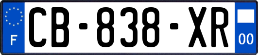 CB-838-XR