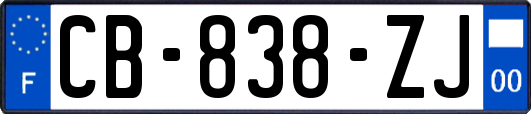 CB-838-ZJ