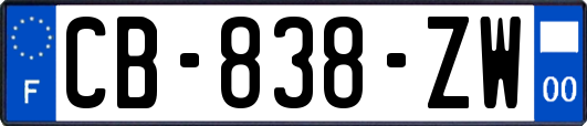 CB-838-ZW