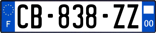 CB-838-ZZ