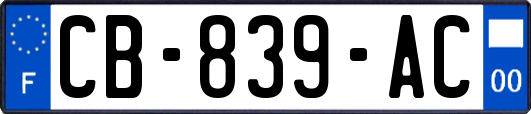 CB-839-AC