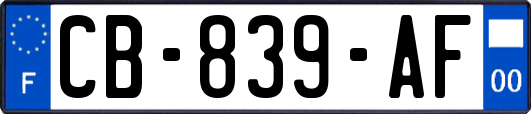 CB-839-AF