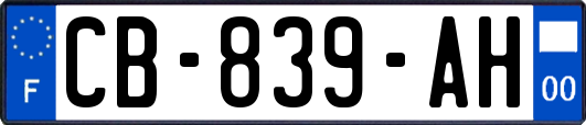 CB-839-AH