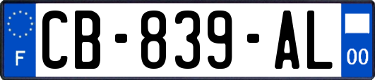 CB-839-AL