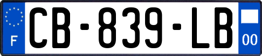 CB-839-LB