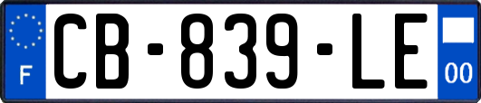 CB-839-LE