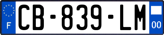 CB-839-LM
