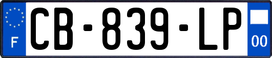 CB-839-LP