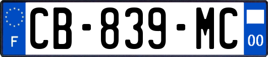 CB-839-MC