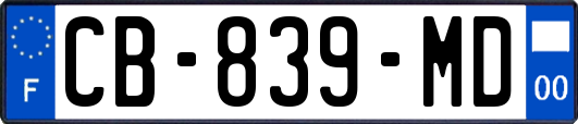 CB-839-MD