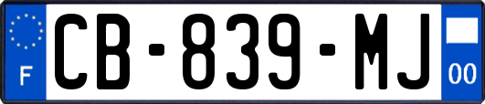 CB-839-MJ