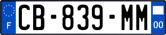 CB-839-MM