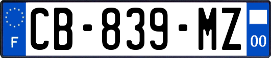CB-839-MZ