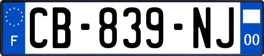 CB-839-NJ