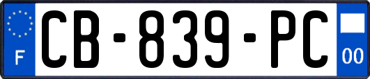 CB-839-PC