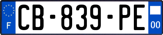 CB-839-PE