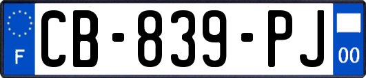 CB-839-PJ