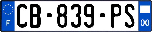CB-839-PS