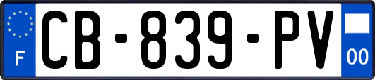 CB-839-PV