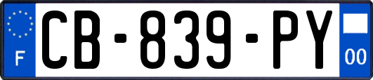 CB-839-PY