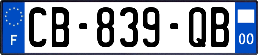 CB-839-QB