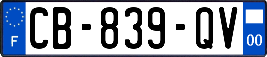 CB-839-QV