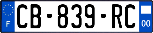 CB-839-RC