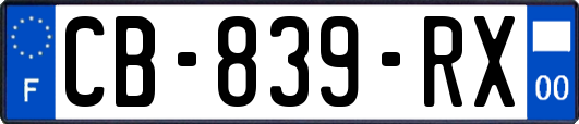 CB-839-RX