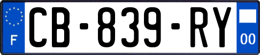 CB-839-RY