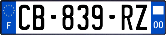 CB-839-RZ