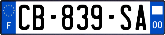 CB-839-SA