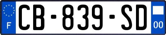 CB-839-SD