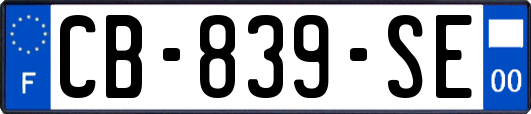 CB-839-SE