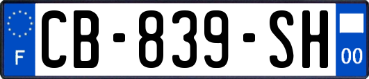 CB-839-SH