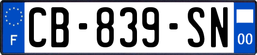 CB-839-SN