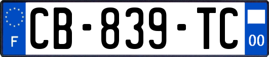 CB-839-TC