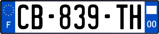 CB-839-TH